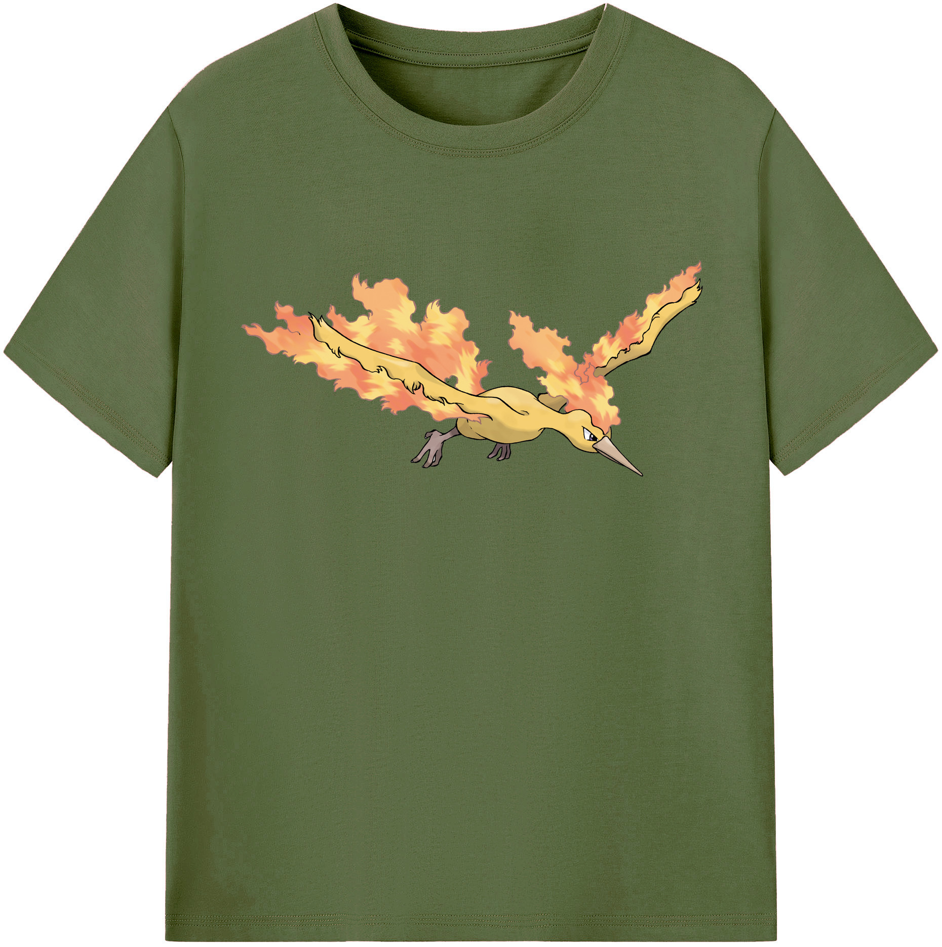 （画像用） ポケットモンスター Pokémon 綿100％半袖Tシャツ（フロントプリント）